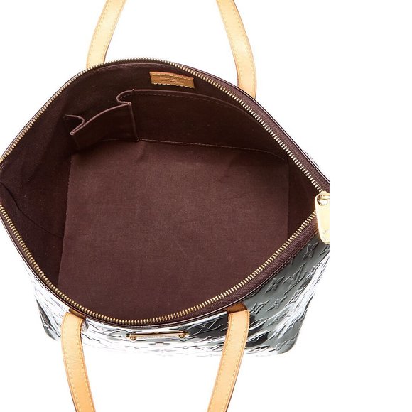 Louis Vuitton Amarante Monogram Vernis Leather Bellevue PM (Authentic Pre-
Owned - Picture 4 of 5